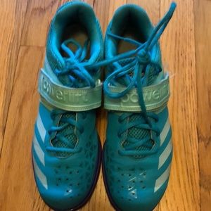 Adidas Women’s Powerlifting shoes 8.5